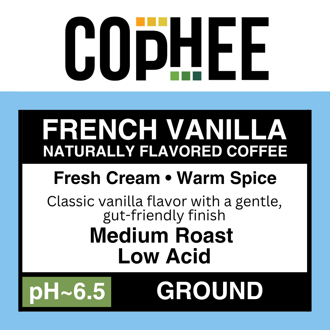 French Vanilla, Ground 12 oz