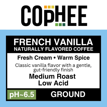 French Vanilla, Ground 12 oz