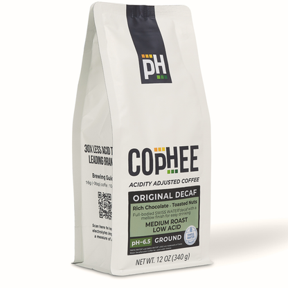 Swiss Water Decaffeinated, Ground 12 oz