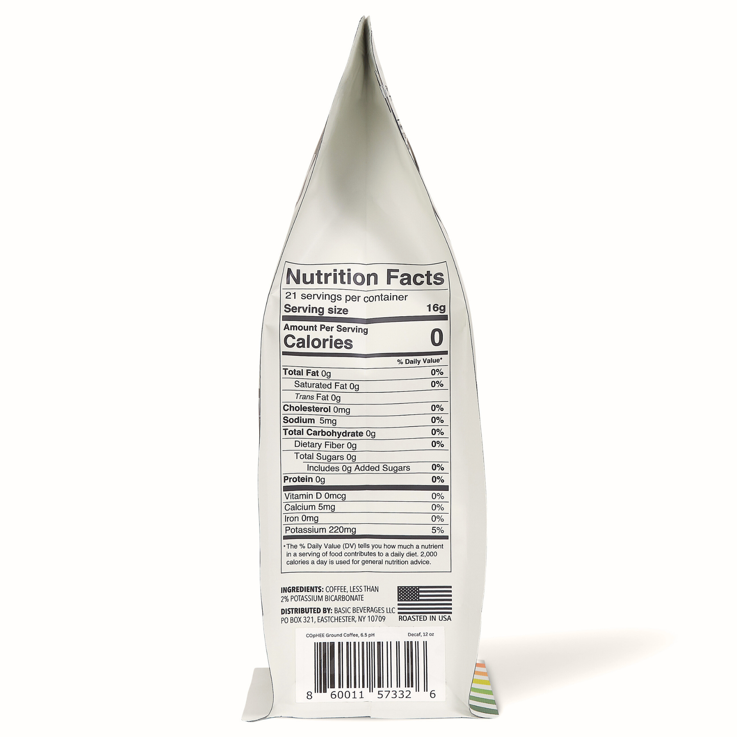 Swiss Water Decaffeinated, Ground 12 oz