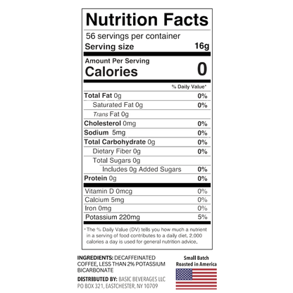 SW Decaf Original Blend, Ground 32 oz