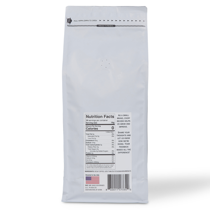 Swiss Water Decaffeinated, Ground 32 oz