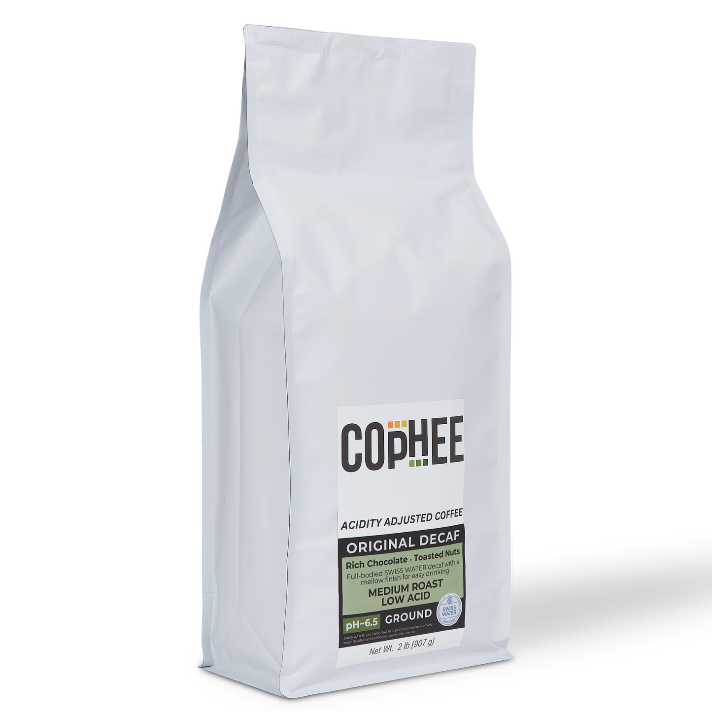 Swiss Water Decaffeinated, Ground 32 oz
