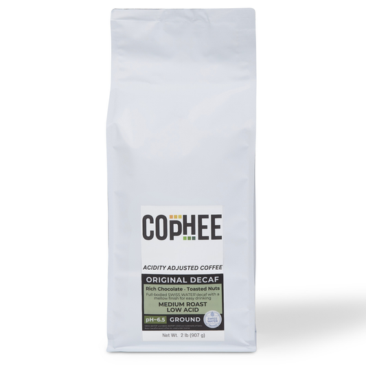 Swiss Water Decaffeinated, Ground 32 oz