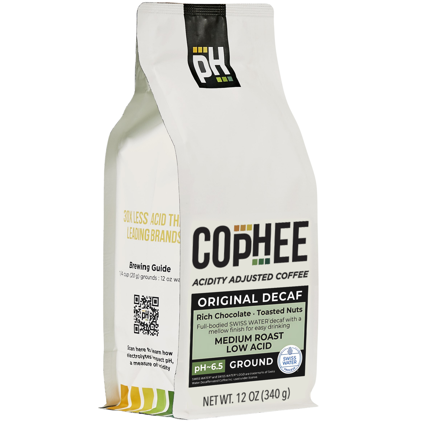 SW Decaf Original Blend, Ground 12 oz