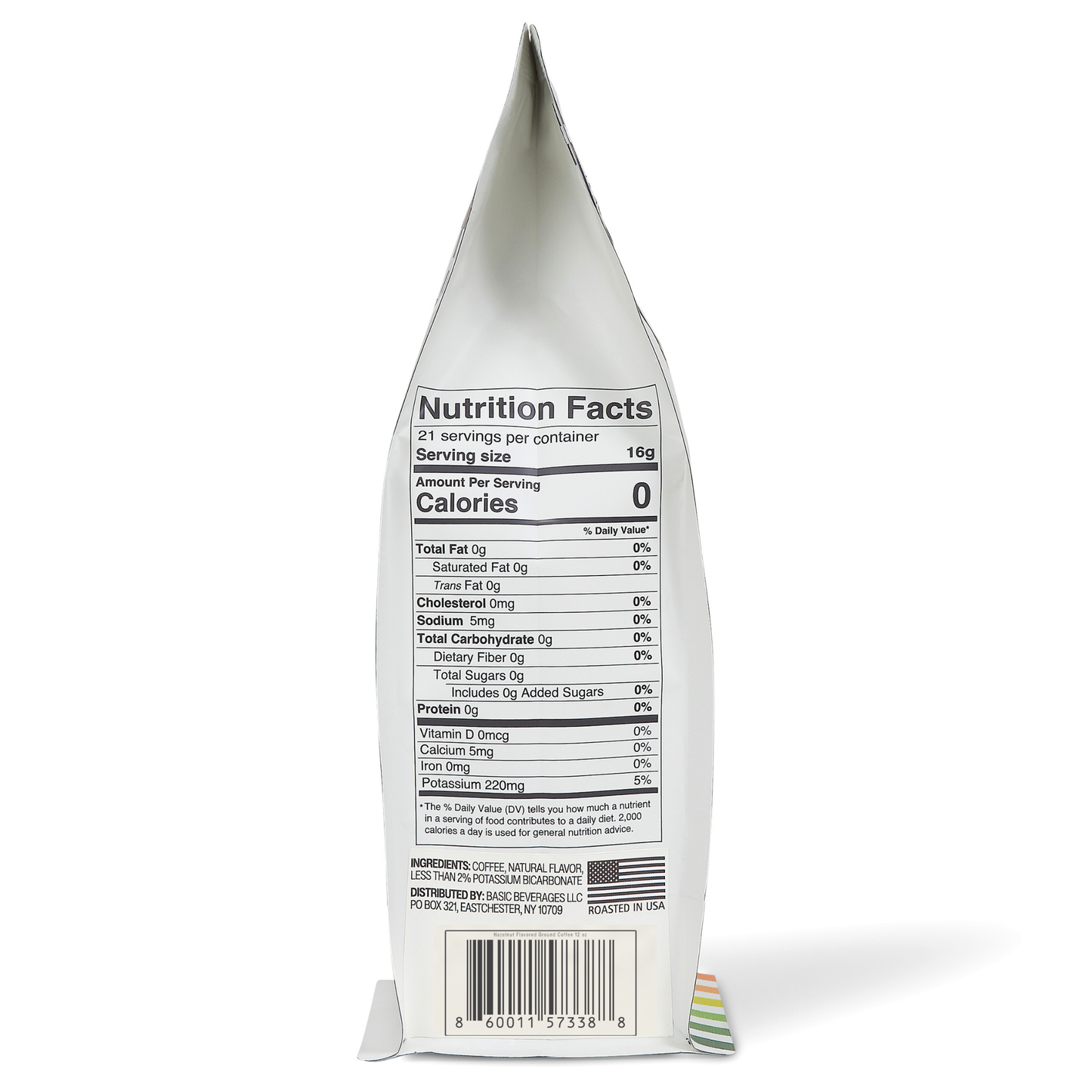 Hazelnut, Naturally Flavored Ground 12 oz