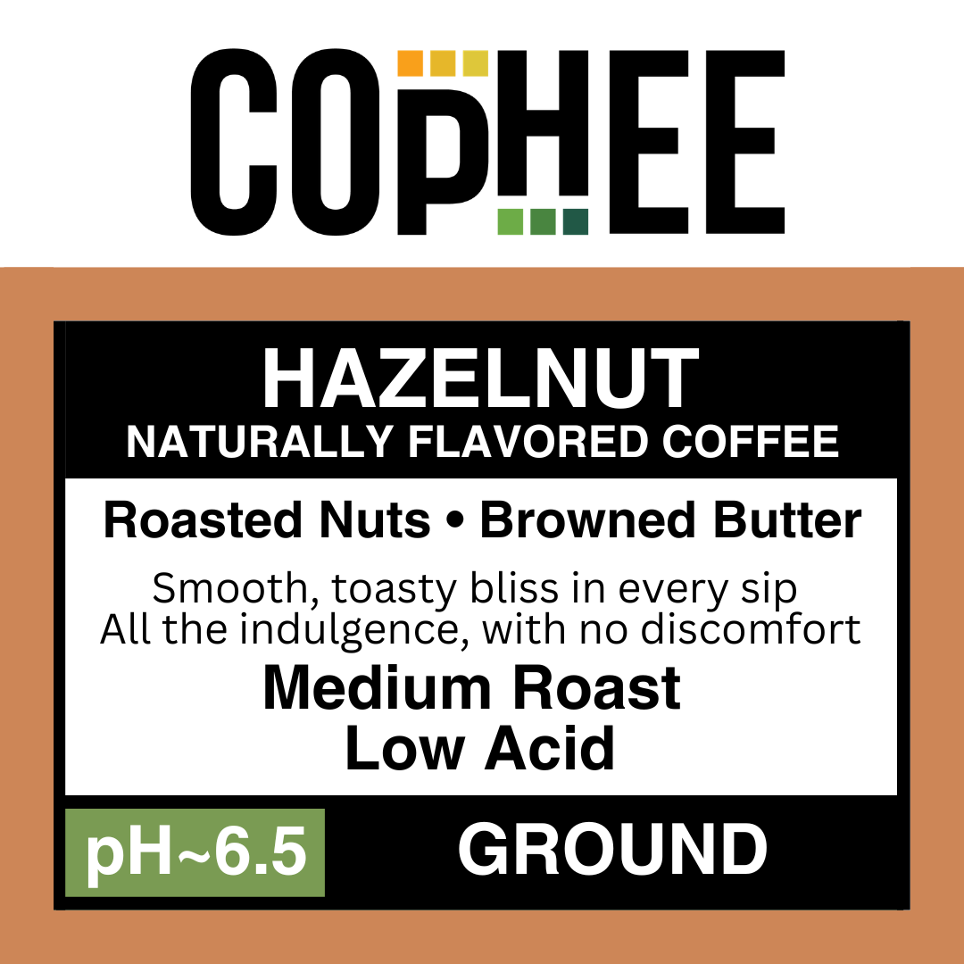 Hazelnut, Naturally Flavored Ground 12 oz