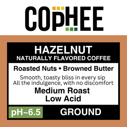 Hazelnut, Naturally Flavored Ground 12 oz