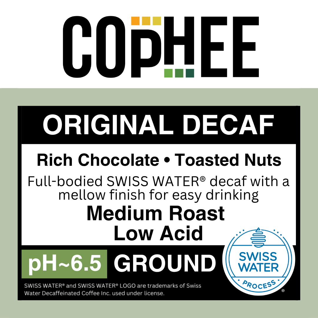SW Decaf Original Blend, Ground 12 oz