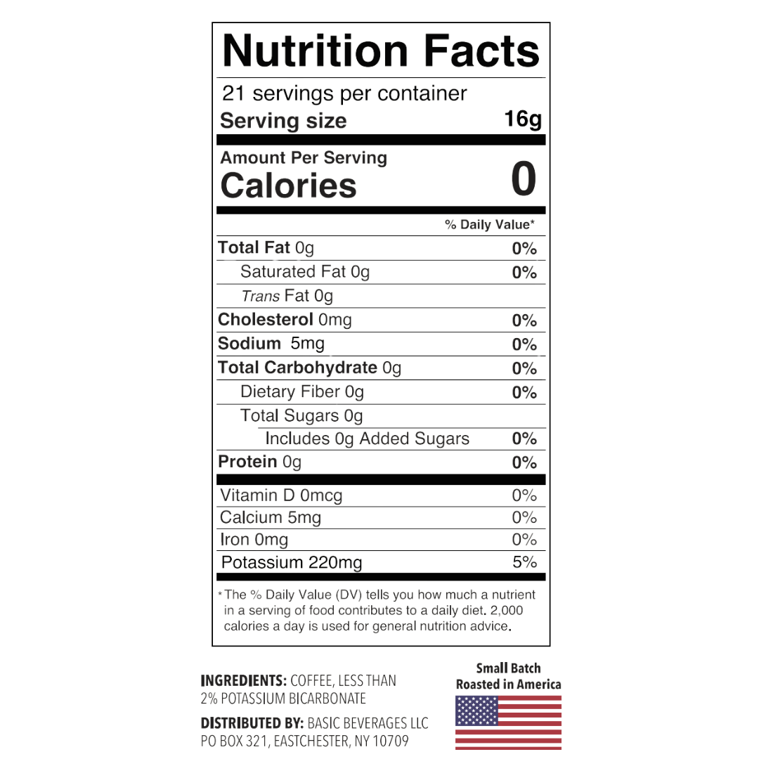 SW Decaf Original Blend, Ground 12 oz