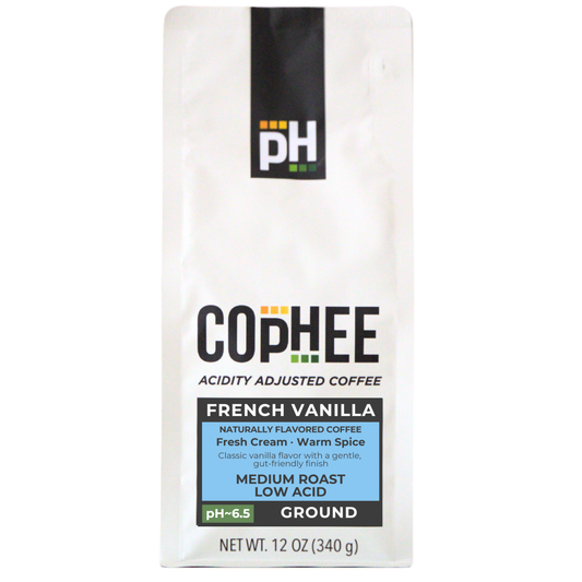 French Vanilla, Ground 12 oz