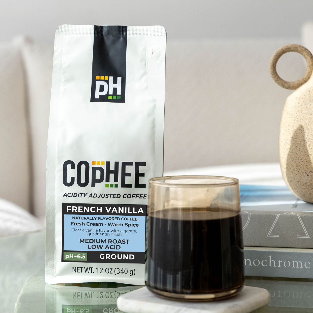 French Vanilla, Ground 12 oz