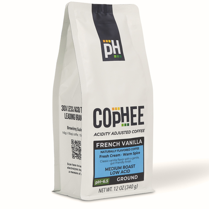 French Vanilla, Naturally Flavored Ground 12 oz