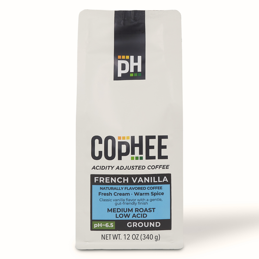 French Vanilla, Ground 12 oz