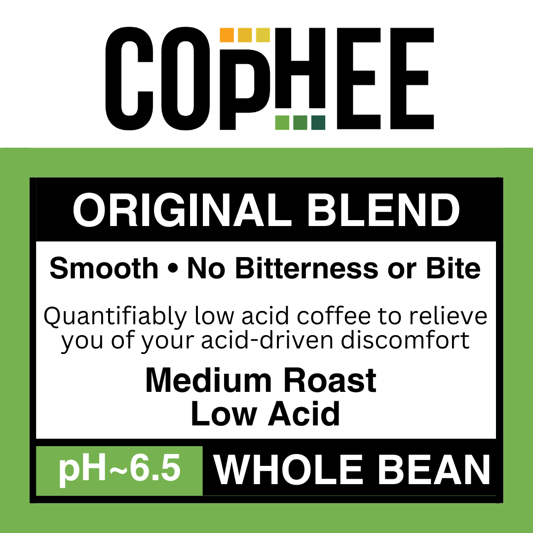 Original Blend, Whole Bean 12 oz