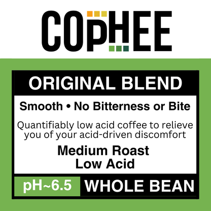Original Blend, Whole Bean 12 oz